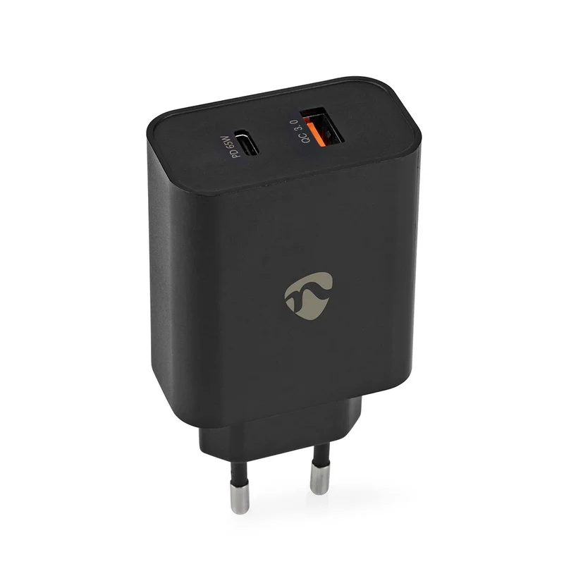 Oplader 65W - 2.0 / 2.25 / 3.25A - Outputs: 2