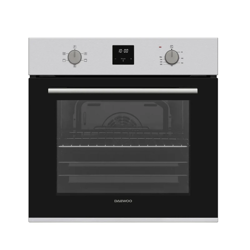 Daewoo O6ED72L1IT Built-In 65lt. Standard Fan-Assisted Oven, Inox