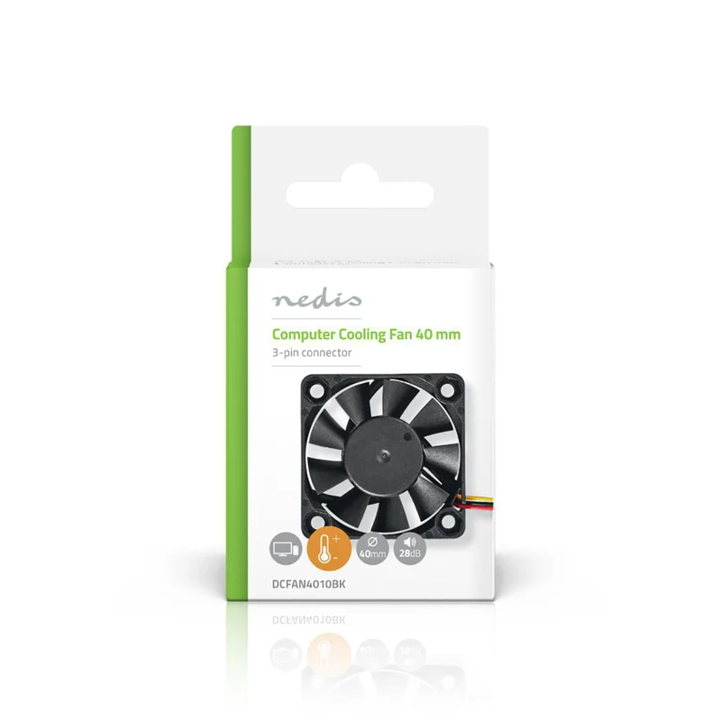 DC Ventilator DC - 3-Pin - 27.9 dBA