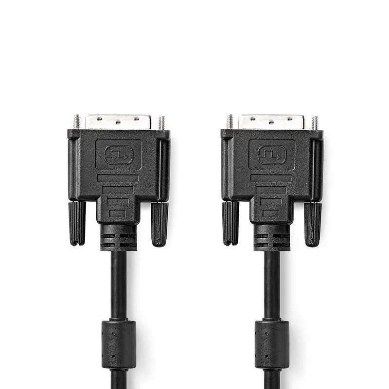 DVI-Kabel DVI-D 24+1-Pins Male - DVI-D 24+1-Pins Male - 1080p