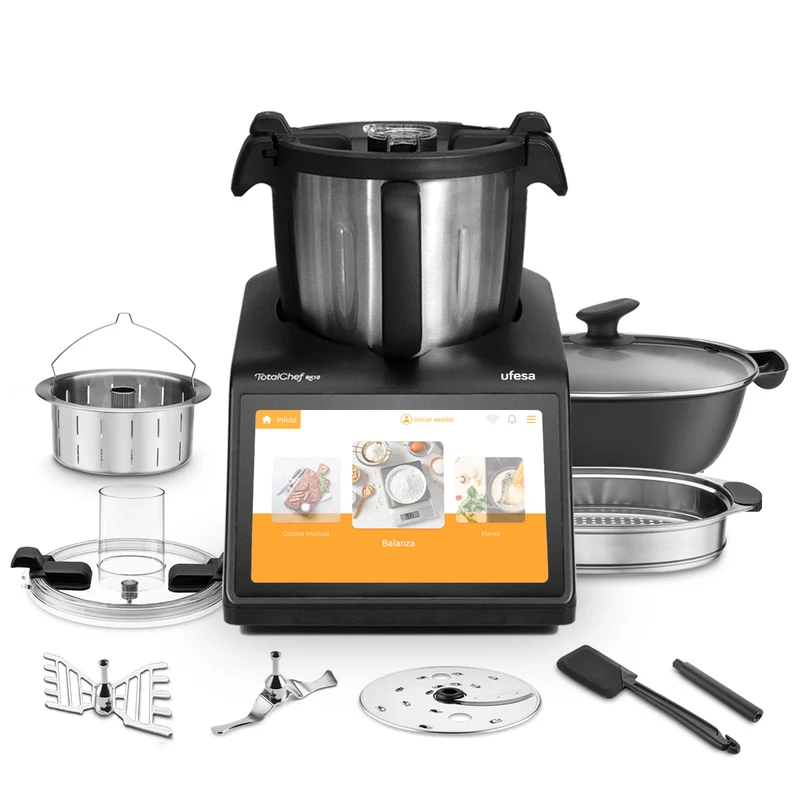 Robot de cocina multifunción TotalChef RK10