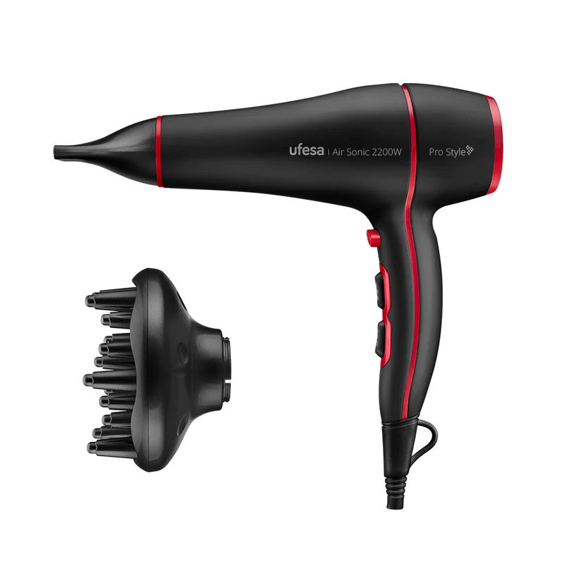 Secador de pelo 2200W Air Sonic