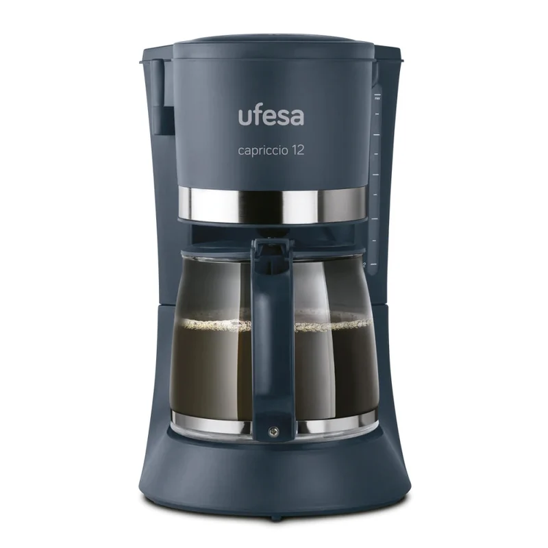 Cafetera de goteo Capriccio CG7124 para 12 tazas