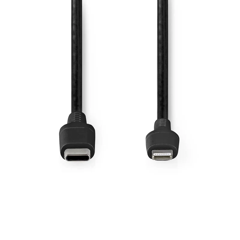 Lightning Kabel USB 2.0 - Apple Lightning 8-Pins - USB-C™ Male