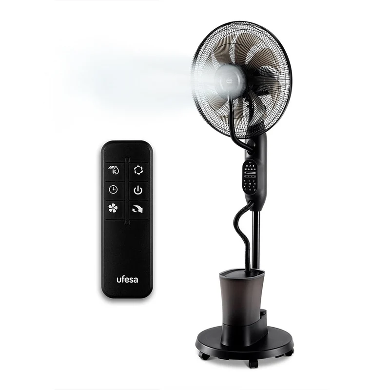 Ventilador de pie nebulizador VNDC