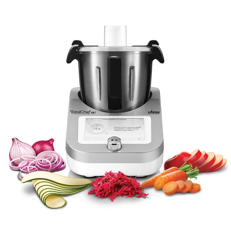 Robot de cocina multifunción TotalChef RK7