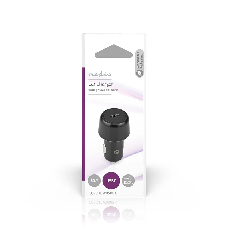 Autolader 30W - 2.0 / 3.0A - Outputs: 1