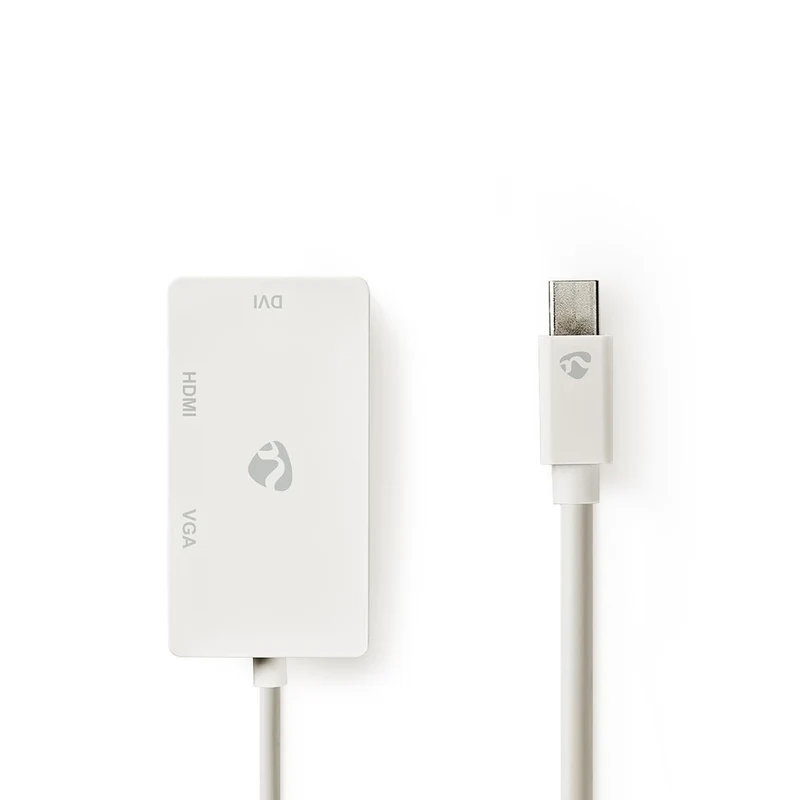 Mini DisplayPort-Kabel DisplayPort 1.2 - Mini-DisplayPort Male - DVI-D 24+1-Pins Female / HDMI™ Input / VGA Female 15p