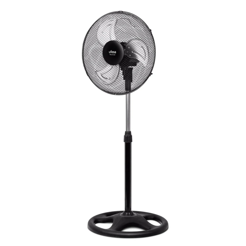Ventilador de pie metálico Montreal