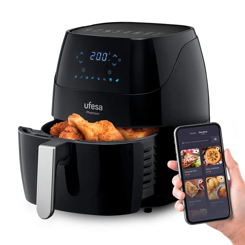 Freidora de aire digital 5L Phantom
