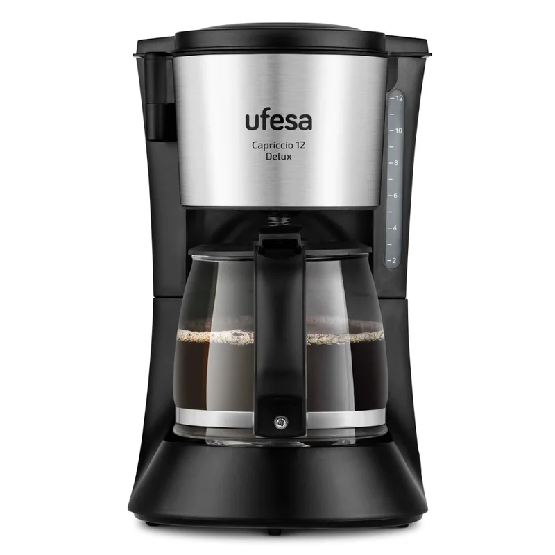 Cafetera de Goteo CG7125 Capriccio 12 Delux