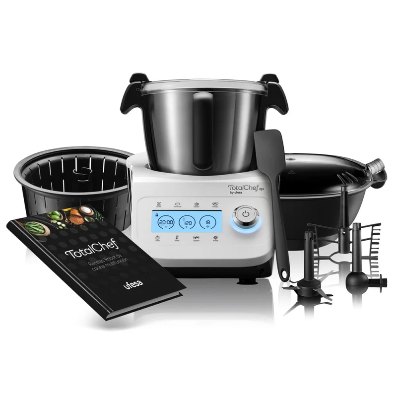 Robot de cocina multifunción TotalChef RK3