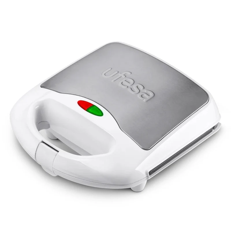 Sandwichera Inox White Duet