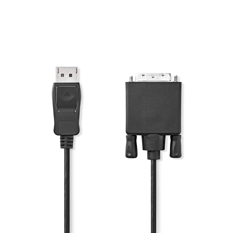 DisplayPort-Kabel DisplayPort Male - DVI-D 24+1-Pins Male - 1080p
