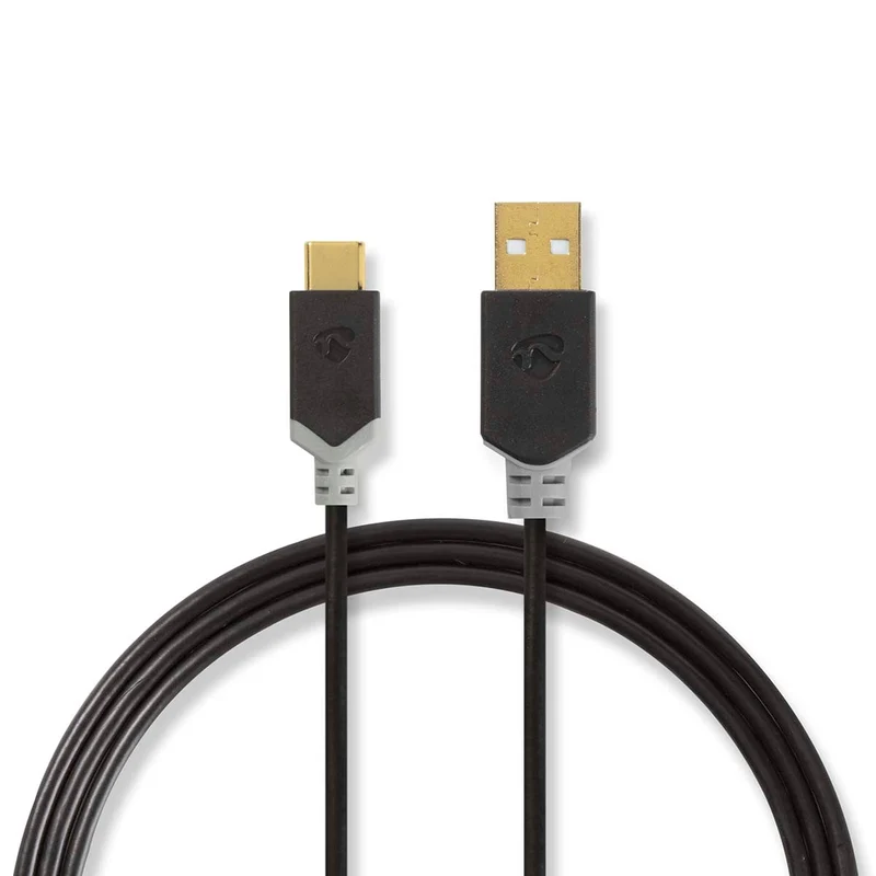 USB-Kabel USB 2.0 - USB-A Male - USB-C™ Male