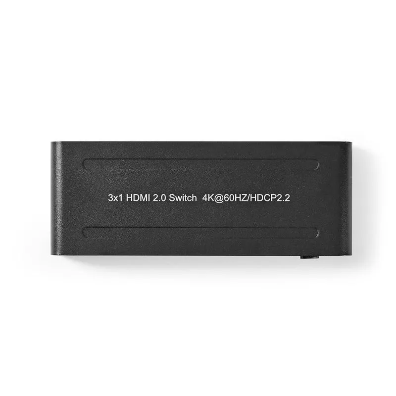 HDMI™-Switch 3x HDMI™ Input - 1x HDMI™ Output - 4K@60Hz