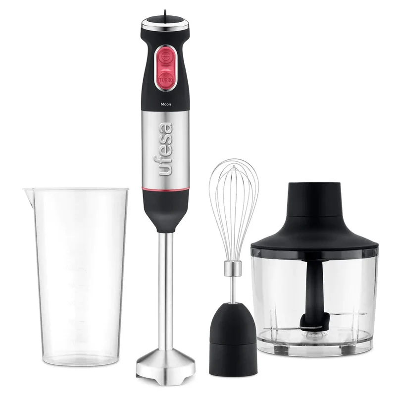 Batidora de mano 1000W Moon Max con accesorios