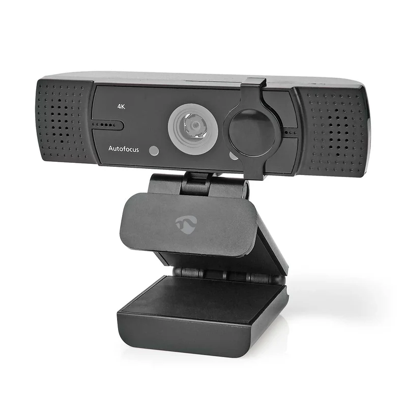 Webcam Full HD@60fps / 4K@30fps - Automatische Scherpstelling - Ingebouwde Microfoon