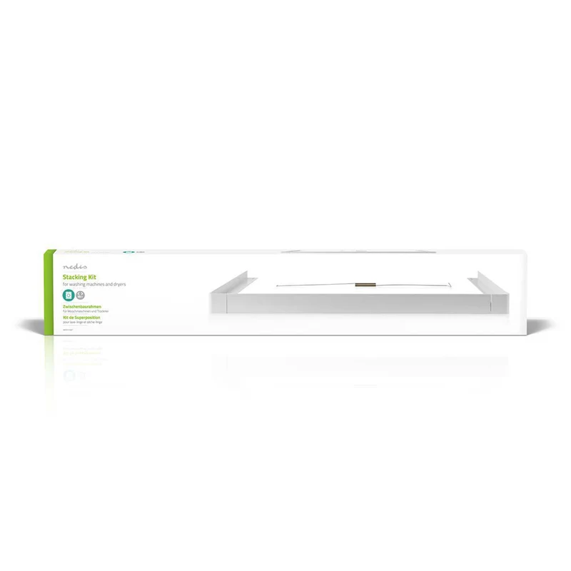Universele Stapelkit voor Wasmachine en Wasdroger Wit