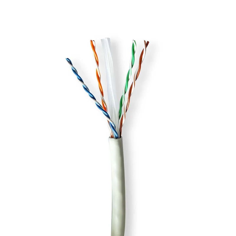 CAT6a Netwerkkabel Rol Solid - U/UTP - Koper