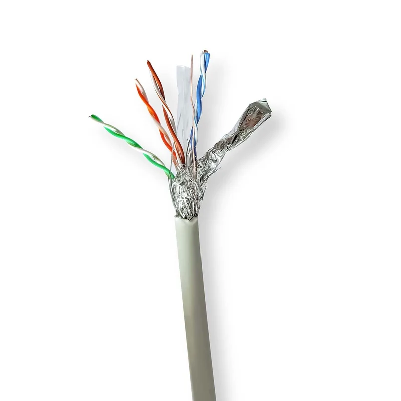 CAT6 Netwerkkabel Rol S/FTP - Koper - Binnenshuis