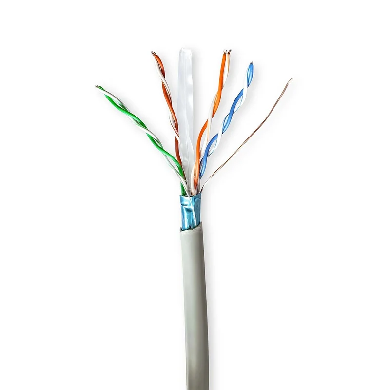 CAT6 Netwerkkabel Rol F/UTP - CCA - Binnenshuis