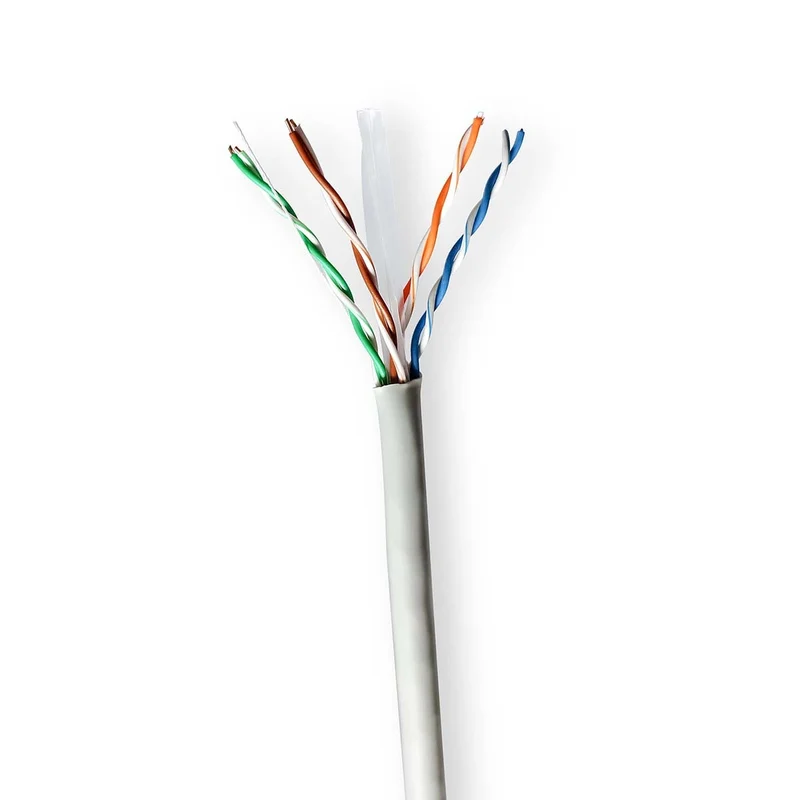 CAT6 Netwerkkabel Rol Binnenshuis - Rond - Trekdoos