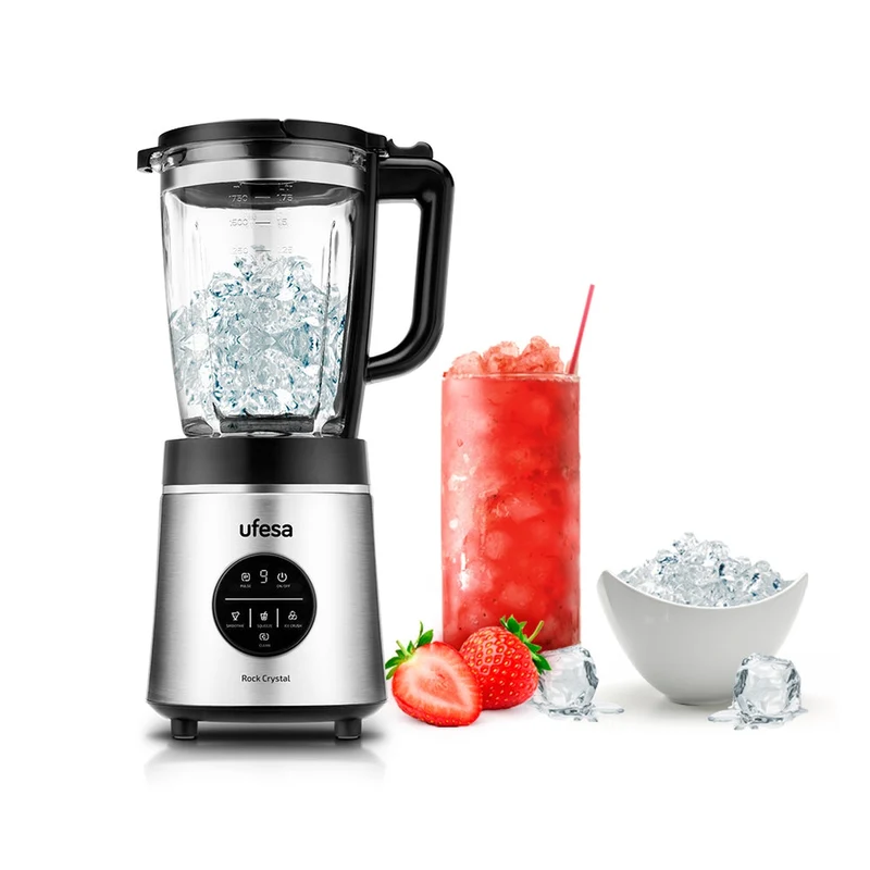 Batidora vaso Rock Crystal 1.75L 1800W