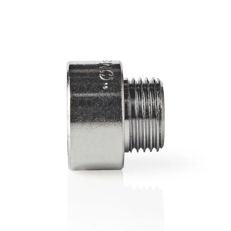 Slangadapter 3/4'' - 1/2'' - Metaal