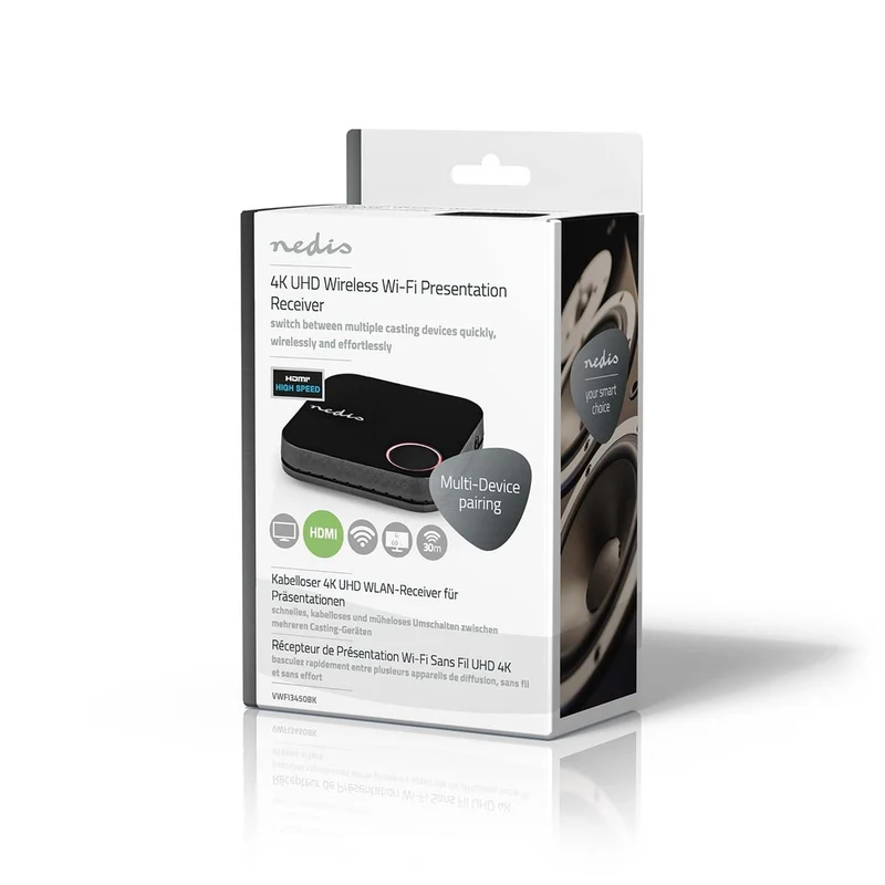Draadloze HDMI™ Ontvanger Wi-Fi - 2400 MHz - 30 m (gezichtsveld)
