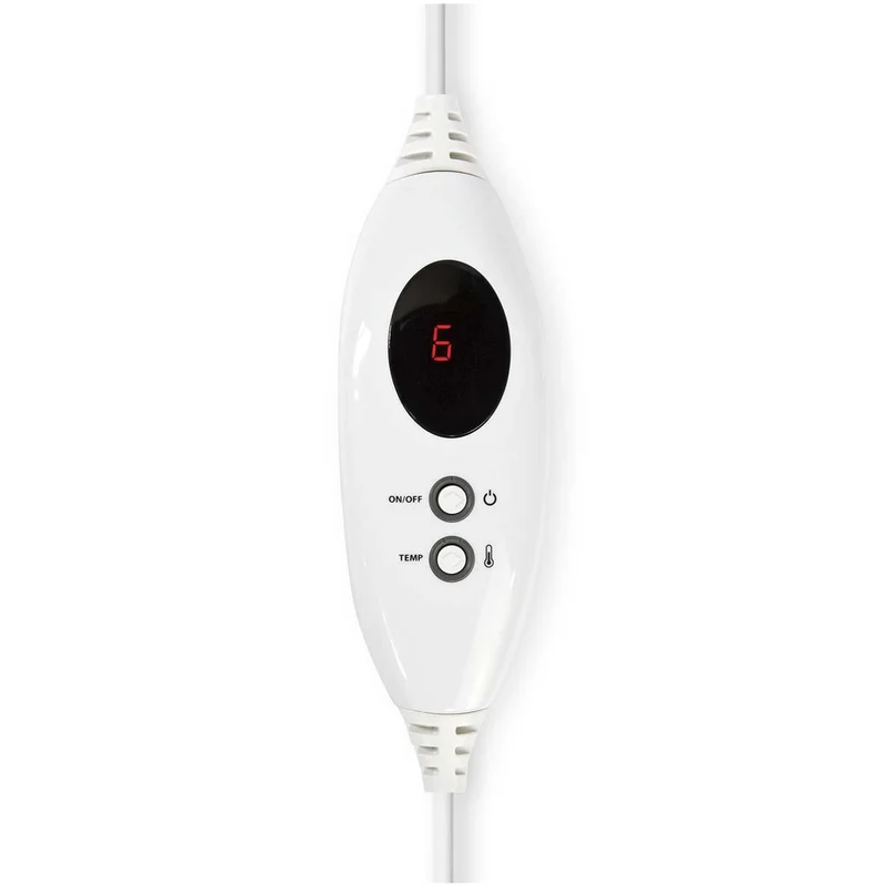 Voetenwarmer 6 Warmte Standen - Wasmachinebestendig - Oververhittingsbeveiliging