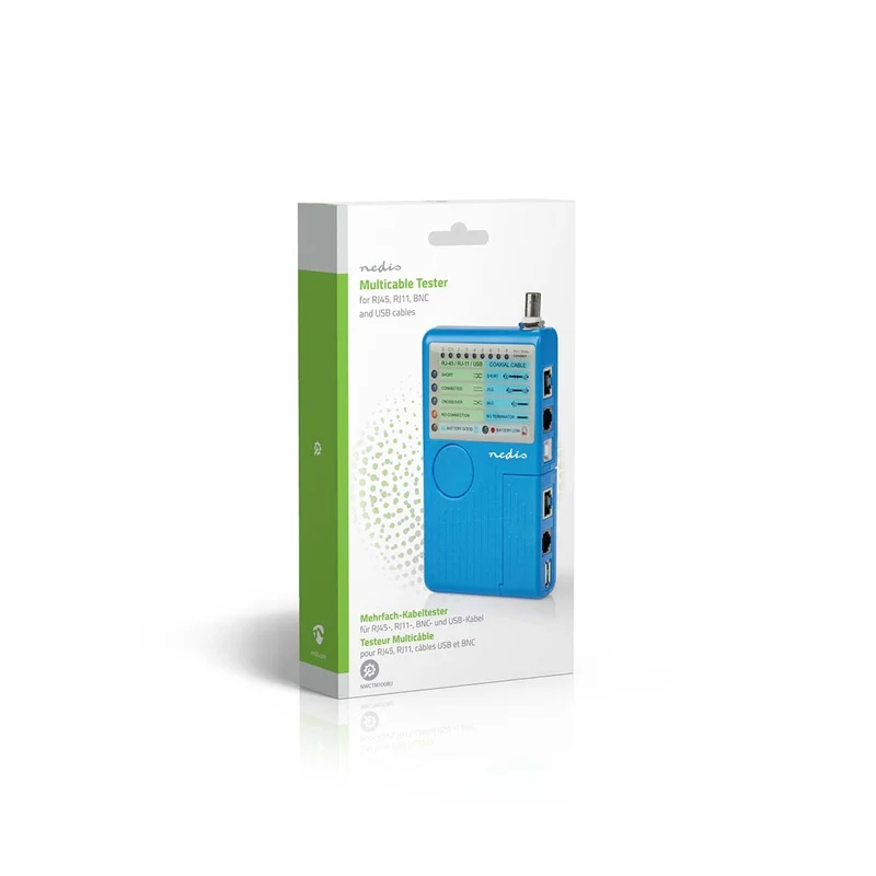 LAN Meet Instrument Bedraad - 180m - LED-indicator