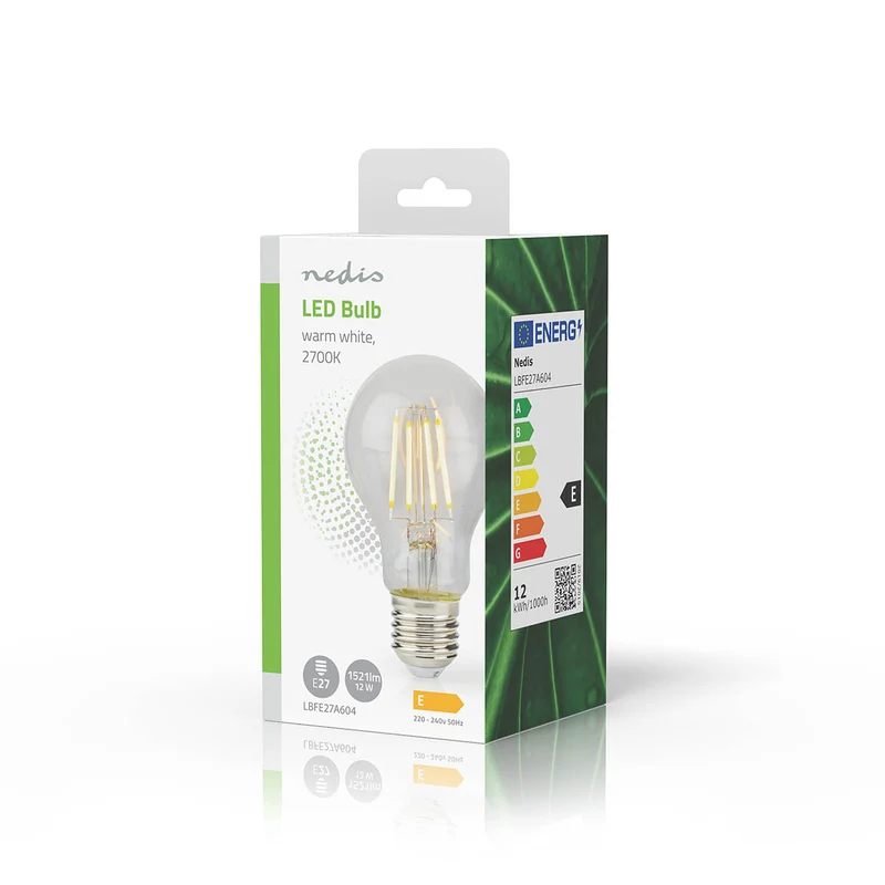 LED-Filamentlamp E27 A60 - 12W - 1521 lm