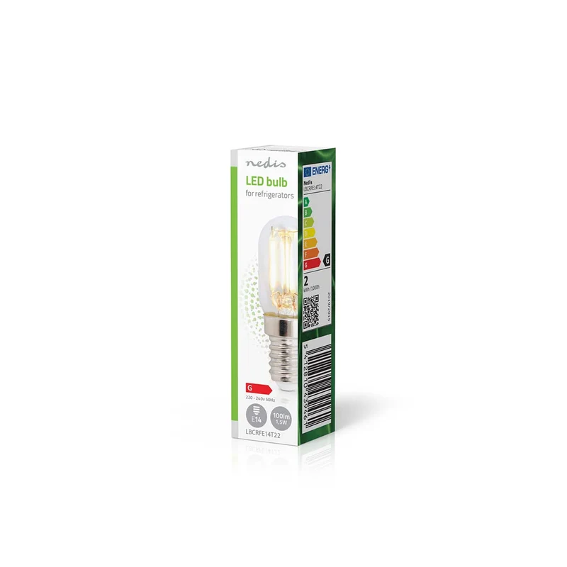 Koelkastlamp LED - E14 - 1.5W
