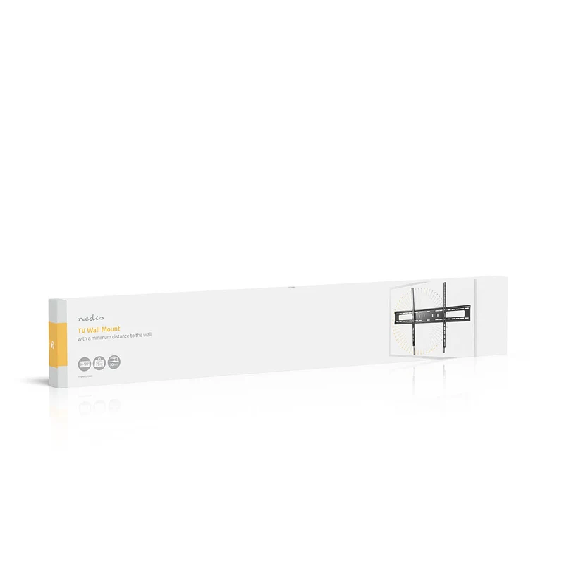 Vaste TV-Muurbeugel 60 - 100" - Maximaal schermgewicht: 75 kg - Minimale muurafstand: 30.5 mm