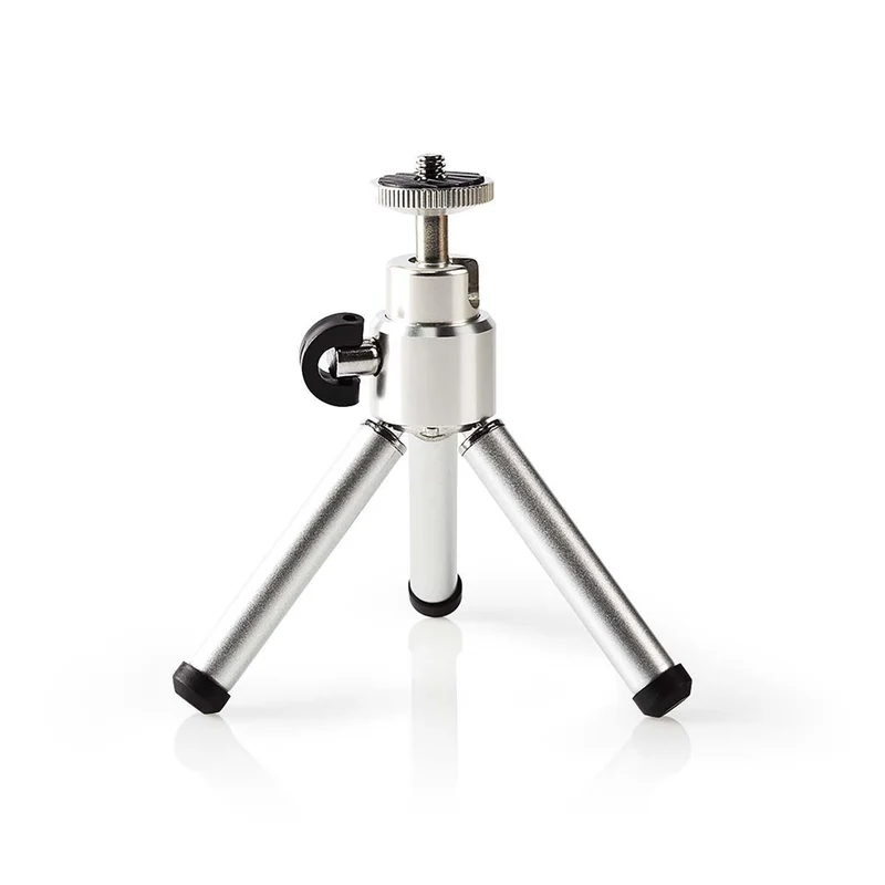 Statief Camera - Maximaal draagvermogen: 0.8 kg - Minimale werkhoogte: 11 cm