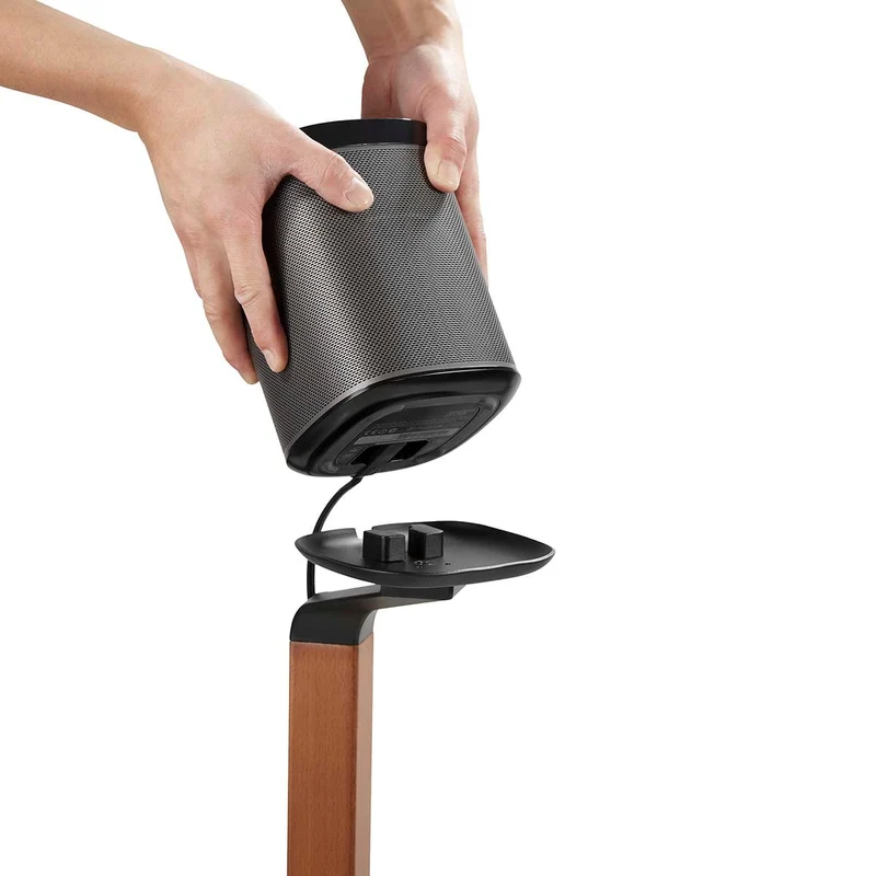 Speakerbeugel Geschikt voor: Sonos® One SL™ / Sonos® One™ / Sonos® PLAY:1™ - Standaard - 10