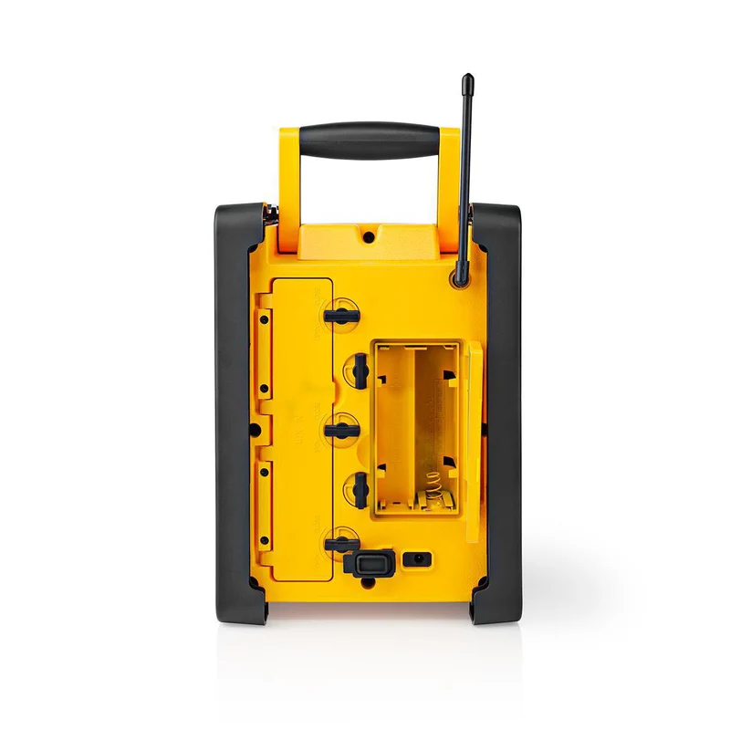 FM-Radio Bouwradio - FM - Batterij Gevoed / Netvoeding