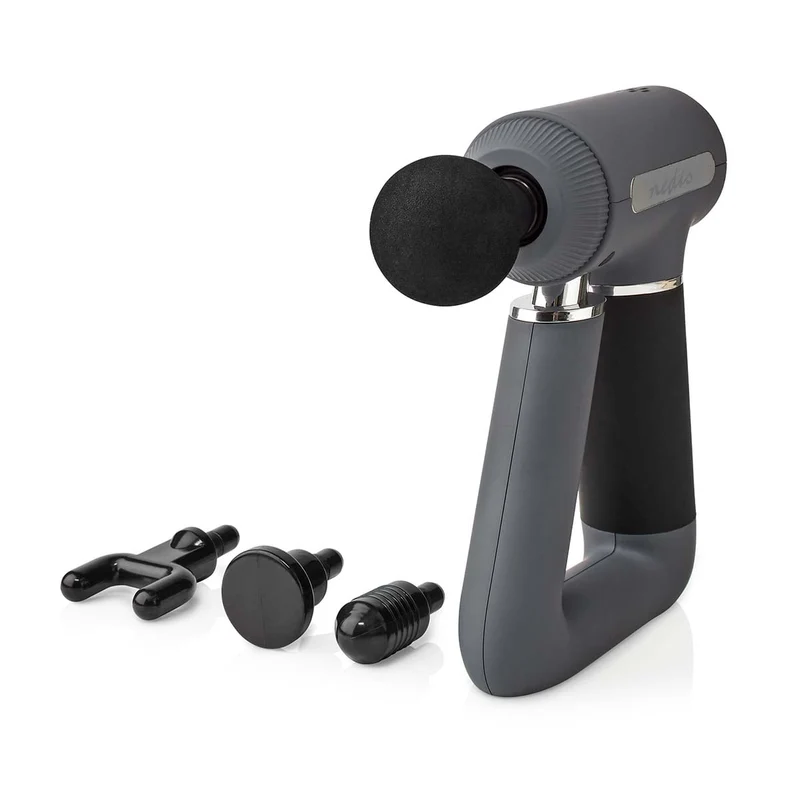 Sportmassagepistool Batterij Gevoed - 1x 18650 - Oplaadbaar