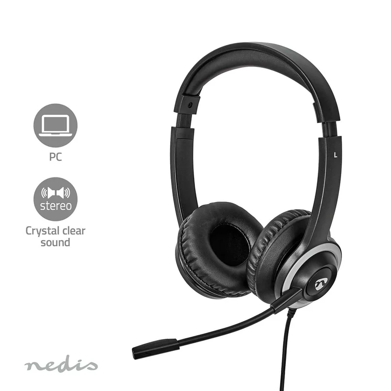 PC-Headset On-Ear - Stereo - USB Type-A / USB Type-C™
