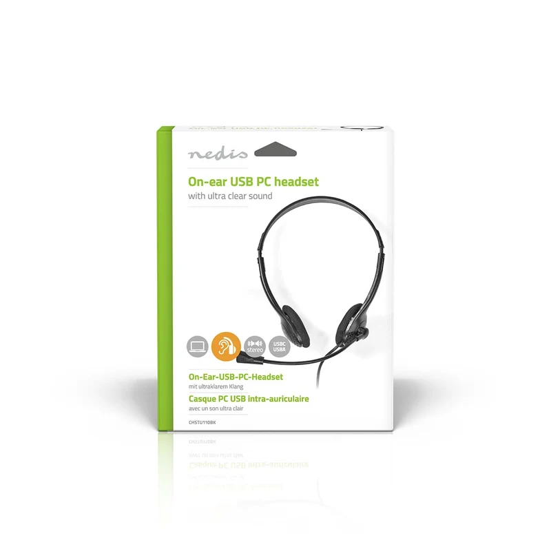 PC-Headset On-Ear - Stereo - USB Type-A / USB Type-C™