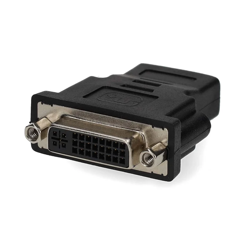 HDMI™-Adapter HDMI™ Input - DVI-D 24+1-Pins Female - Vernikkeld
