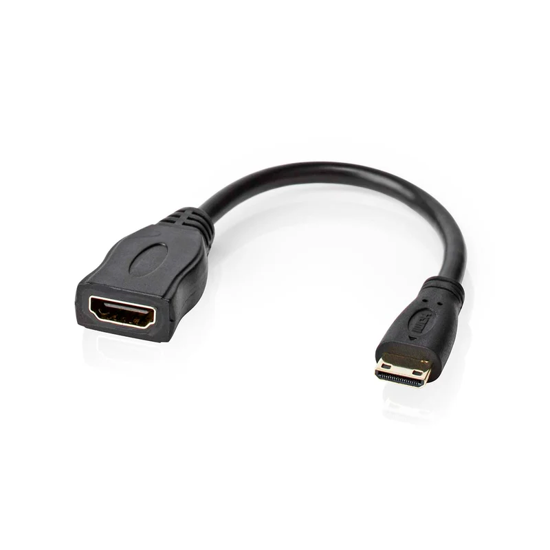 High Speed HDMI™-Kabel met Ethernet HDMI™ Mini-Connector - HDMI™ Output - 4K@30Hz