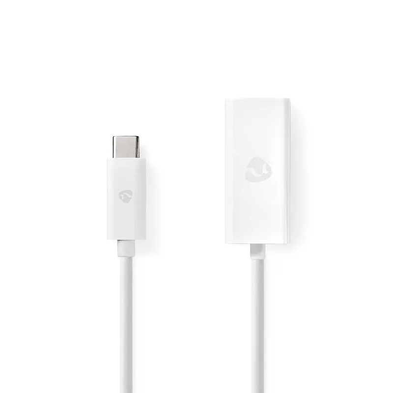 USB-netwerkadapter USB 3.2 Gen 1 - 1 Gbps - USB-C™ Male