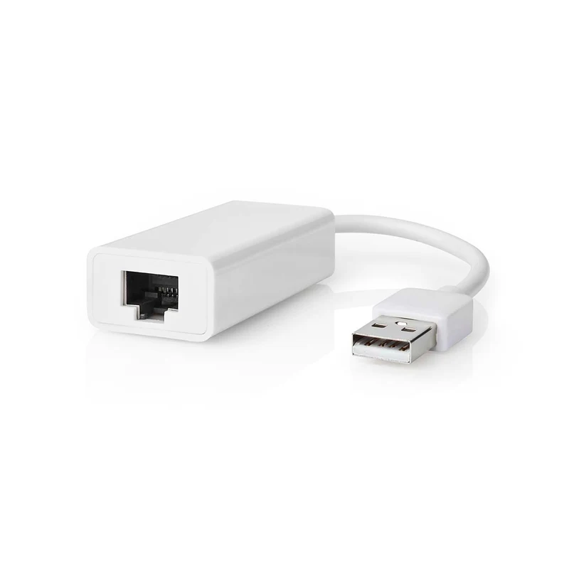 USB-netwerkadapter USB 2.0 - 100 Mbps - USB-A Male