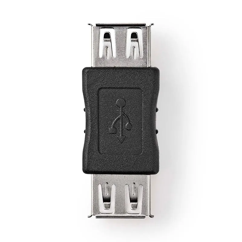 USB-A Adapter USB 2.0 - USB-A Female - USB-A Female