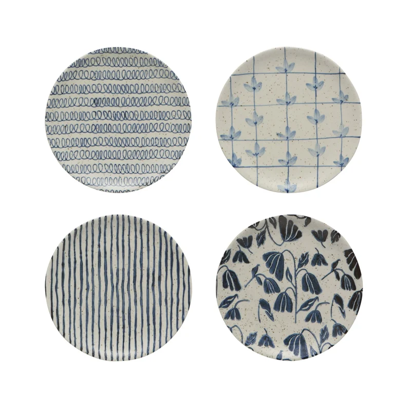Set 4 platos Element Danica