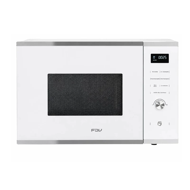 Microondas White Pro 25 Lts FDV