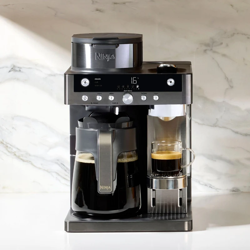 Cafetera 2 En 1 Ninja Prestige