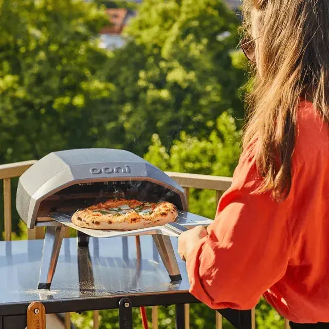 Horno Para Pizza Gas Koda 12